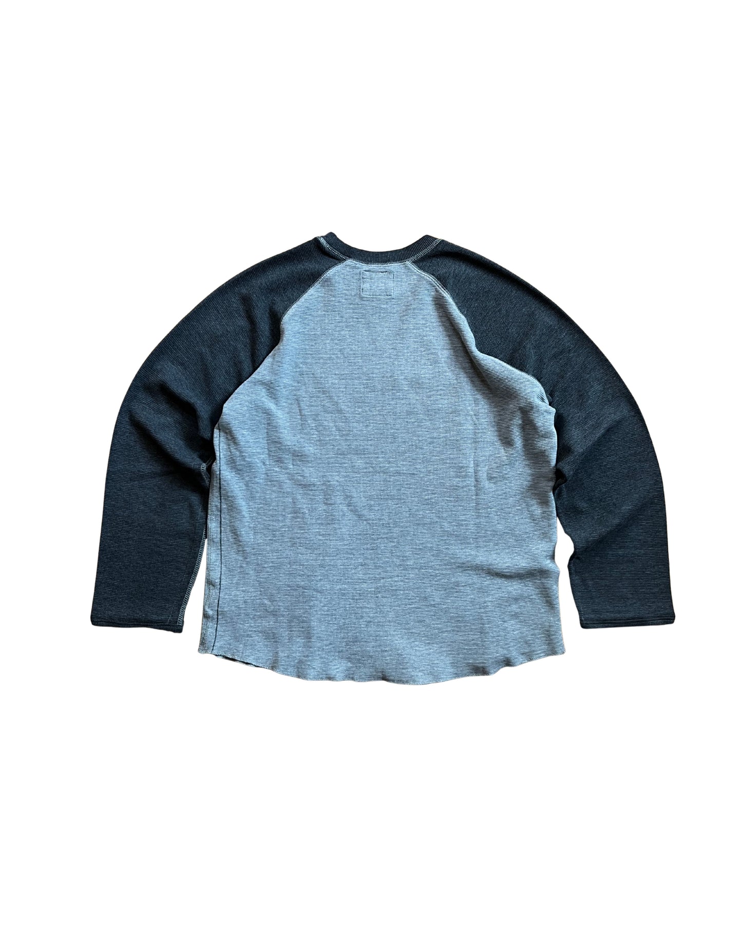grey waffle knit